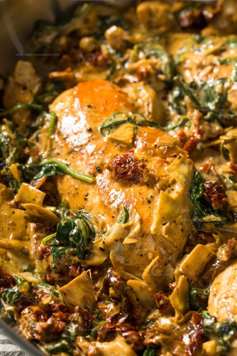 Chicken Casserole Slow Cooker Recipe