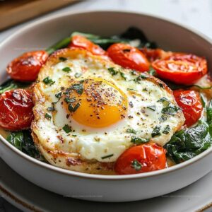 Baked Feta Eggs Recipe