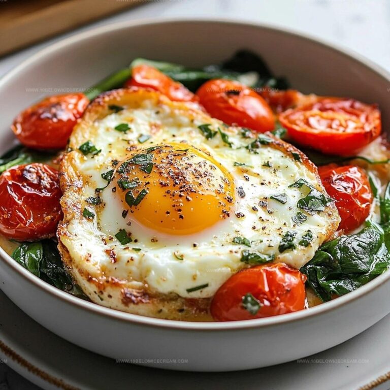 Baked Feta Eggs Recipe