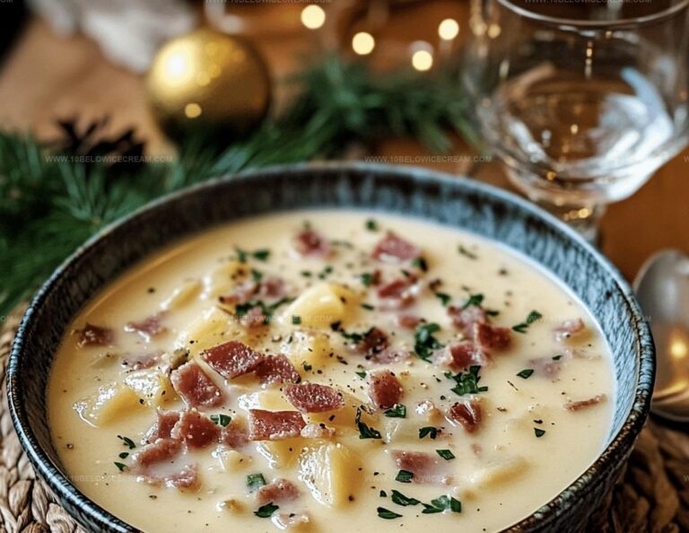 Easy Creamy Reuben Soup Recipe