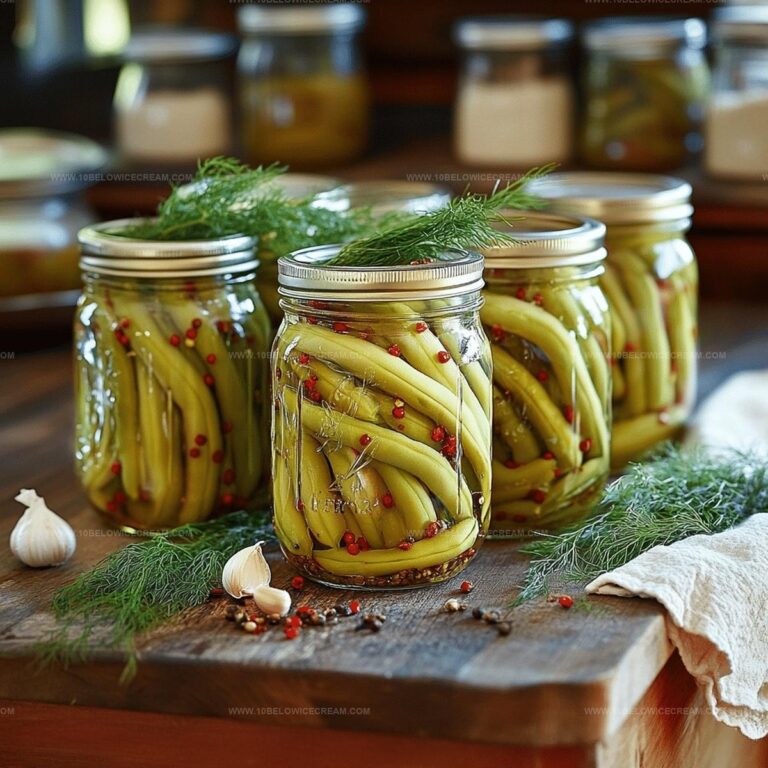 Dill Pickled Green Beans Recipe