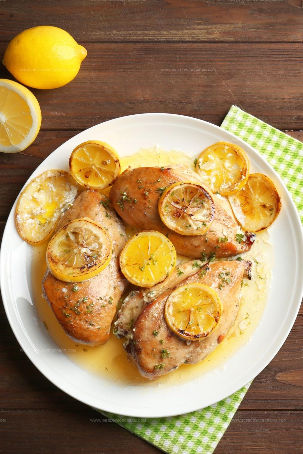 Lemon Chicken Recipe