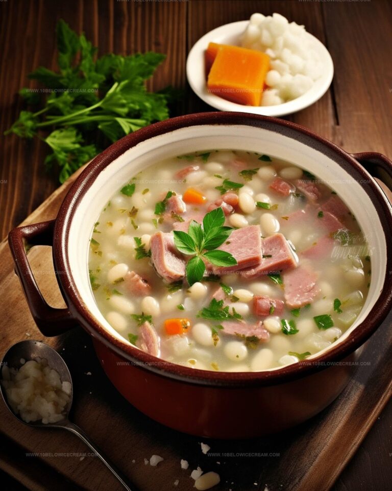 White Bean And Ham Soup Recipe