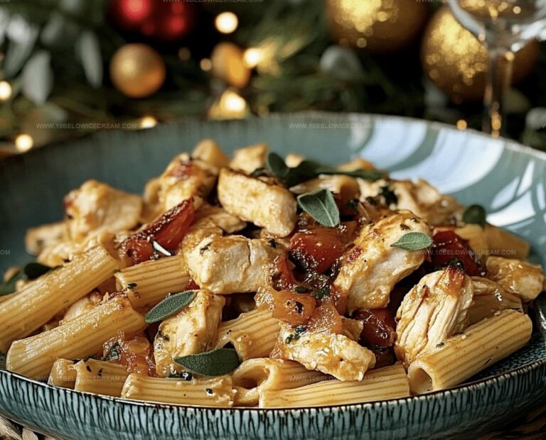 Tuscan Chicken Pasta Recipe