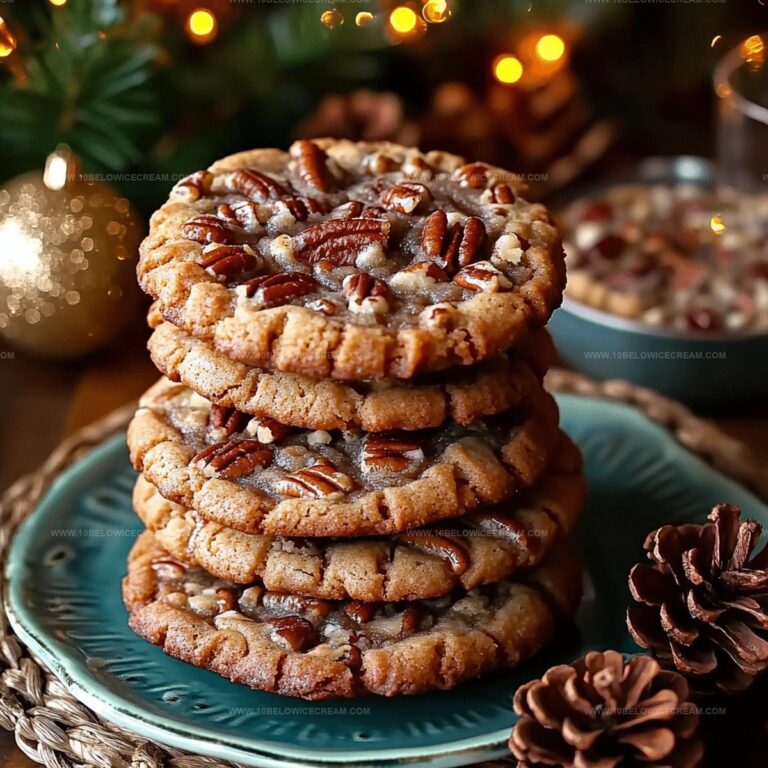 Pecan Pie Cookies Recipe