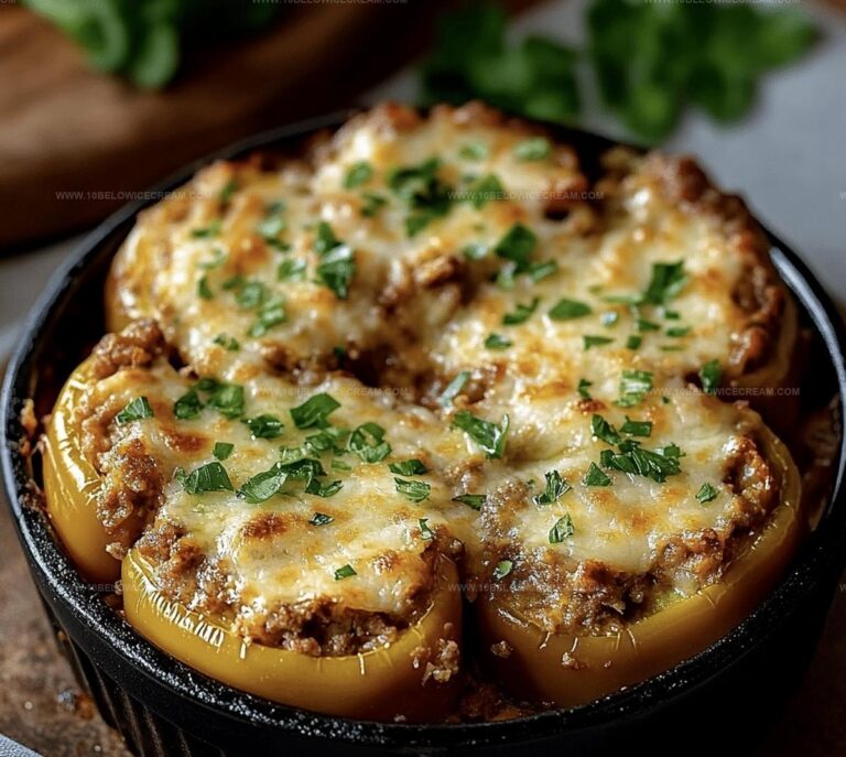 Delicious Stuffed Pepper Casserole Recipe