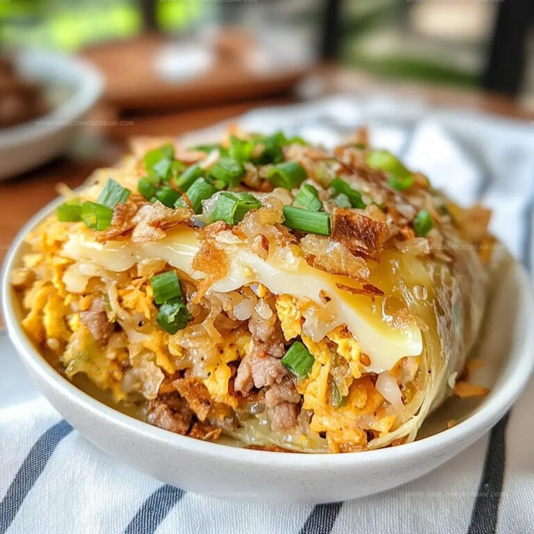 Inside Out Egg Roll Recipe