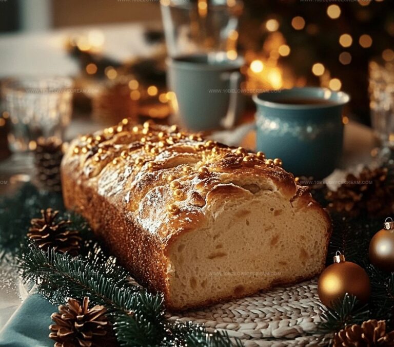 Christmas Eggnog Bread Recipe