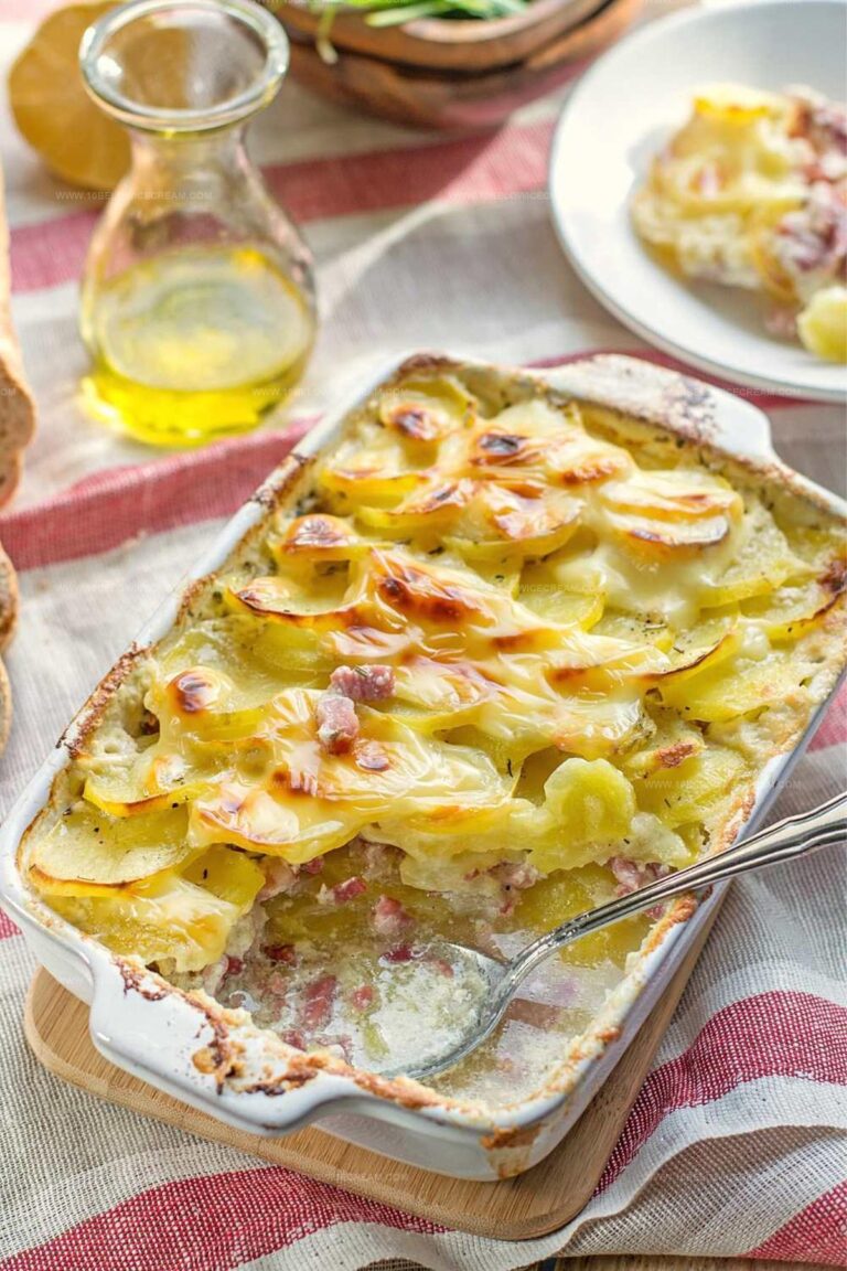 Leek And Potato Gratin Recipe