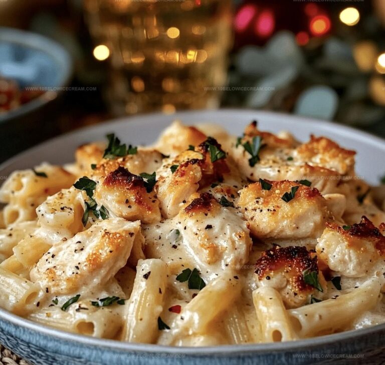 Crack Chicken Penne Recipe
