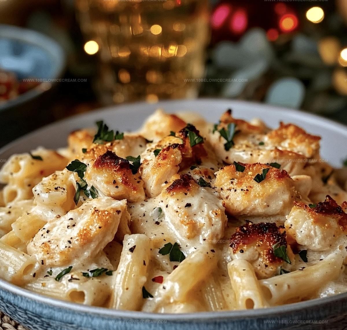 Crack Chicken Penne Recipe
