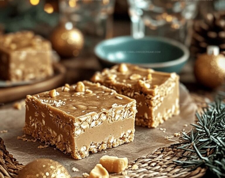 No-Bake Peanut Butter Bars Recipe