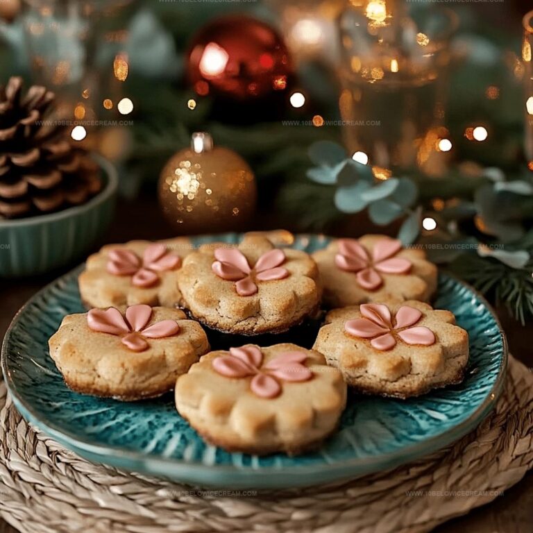 Cherry Blossom Cookies Recipe
