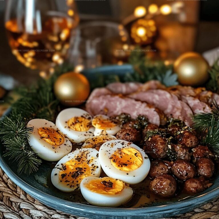 Pickled Eggs Sausage & Onions Recipe