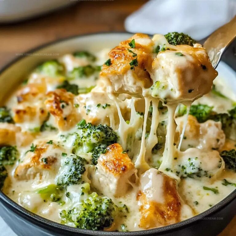 Chicken Broccoli Alfredo Recipe