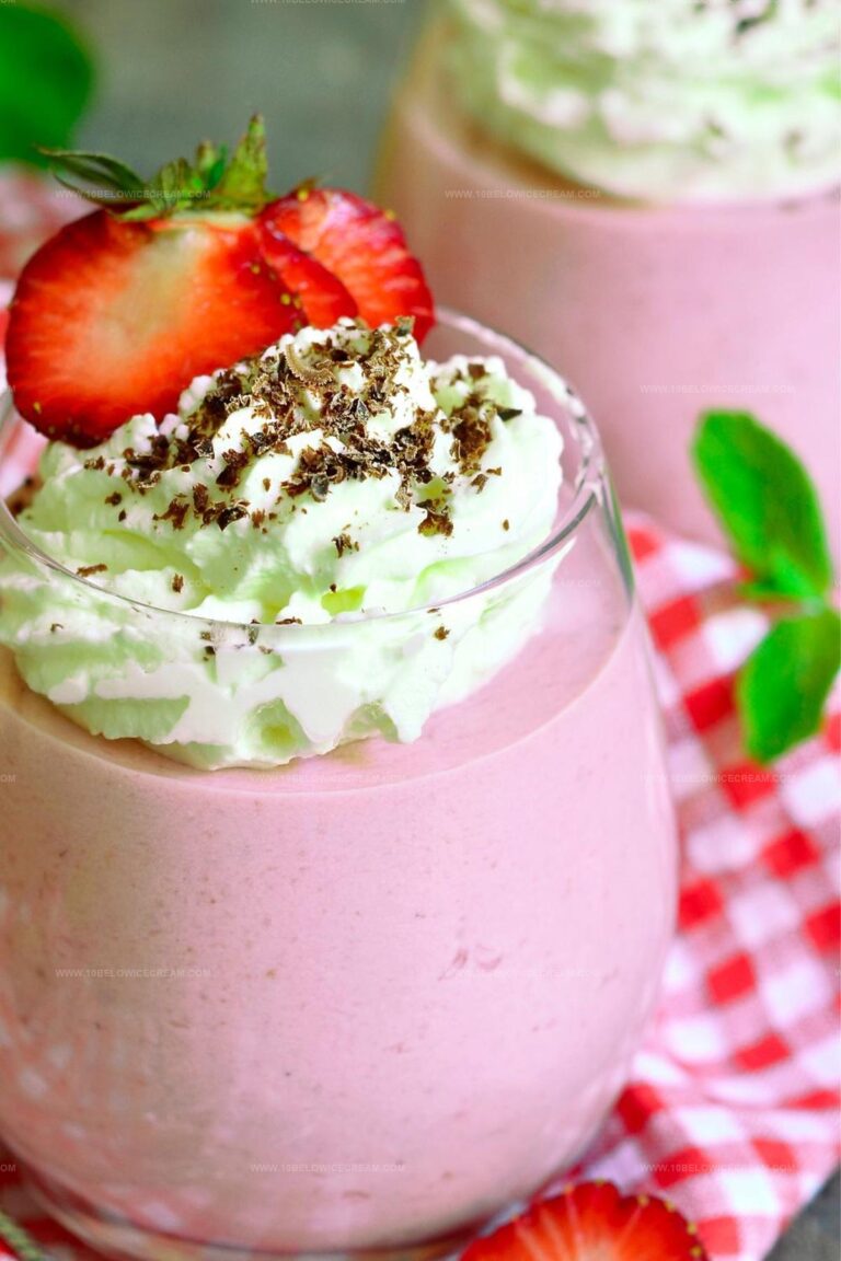 Strawberry Mousse Recipe