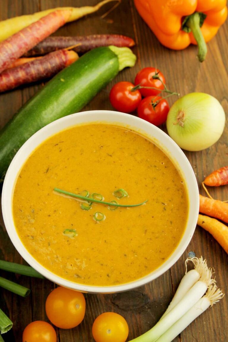 Vegetable Soup Recipe