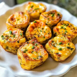 Potato Chive Egg Bites Recipe