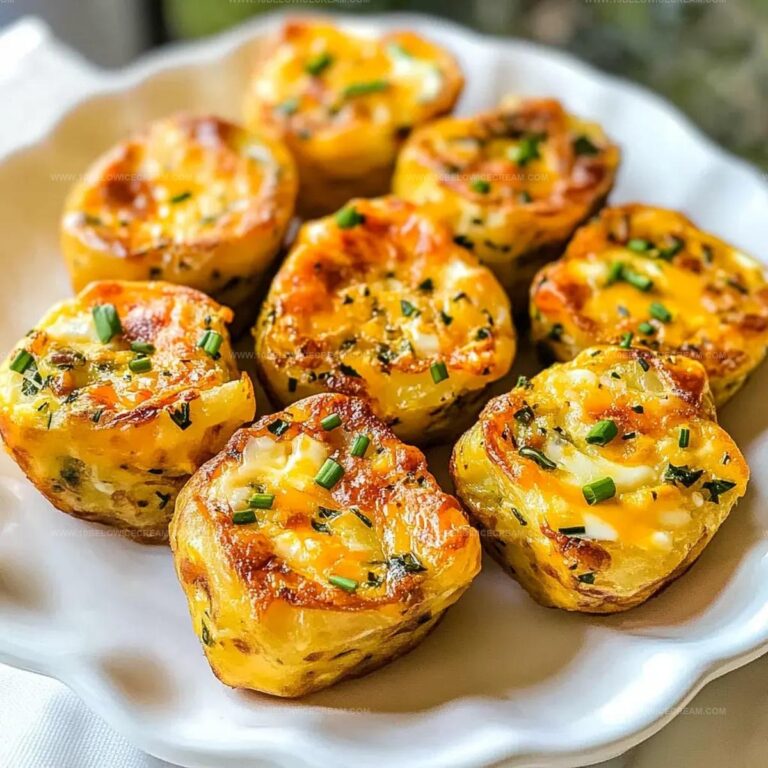 Potato Chive Egg Bites Recipe