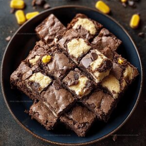 Monster Cookie Dough Brownies Recipe