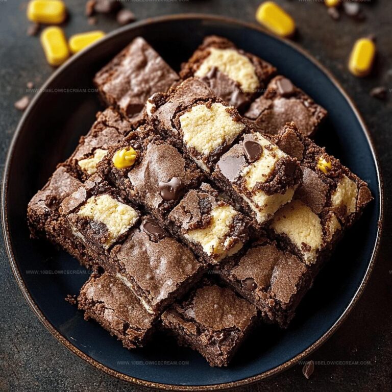 Monster Cookie Dough Brownies Recipe