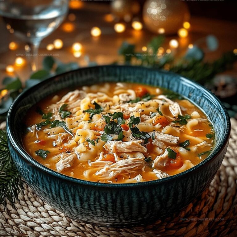 Crack Chicken Noodle Soup Recipe