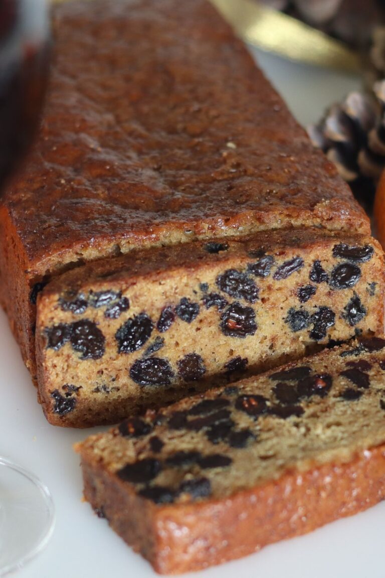 Boiled Fruit Cake Recipe