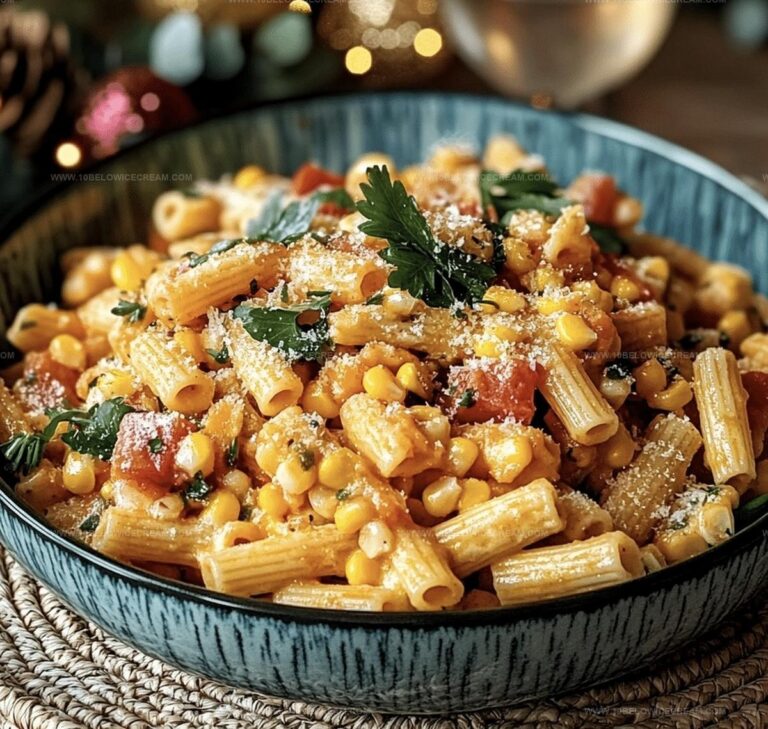 Loaded Bacon Cheeseburger Alfredo Pasta Recipe