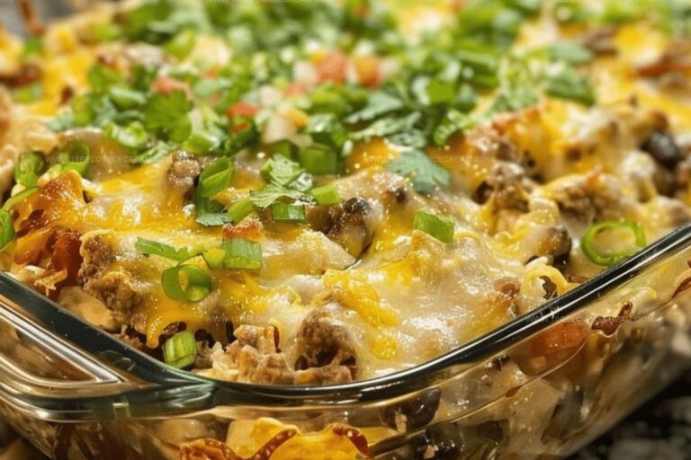 Mexican White Trash Casserole Recipe