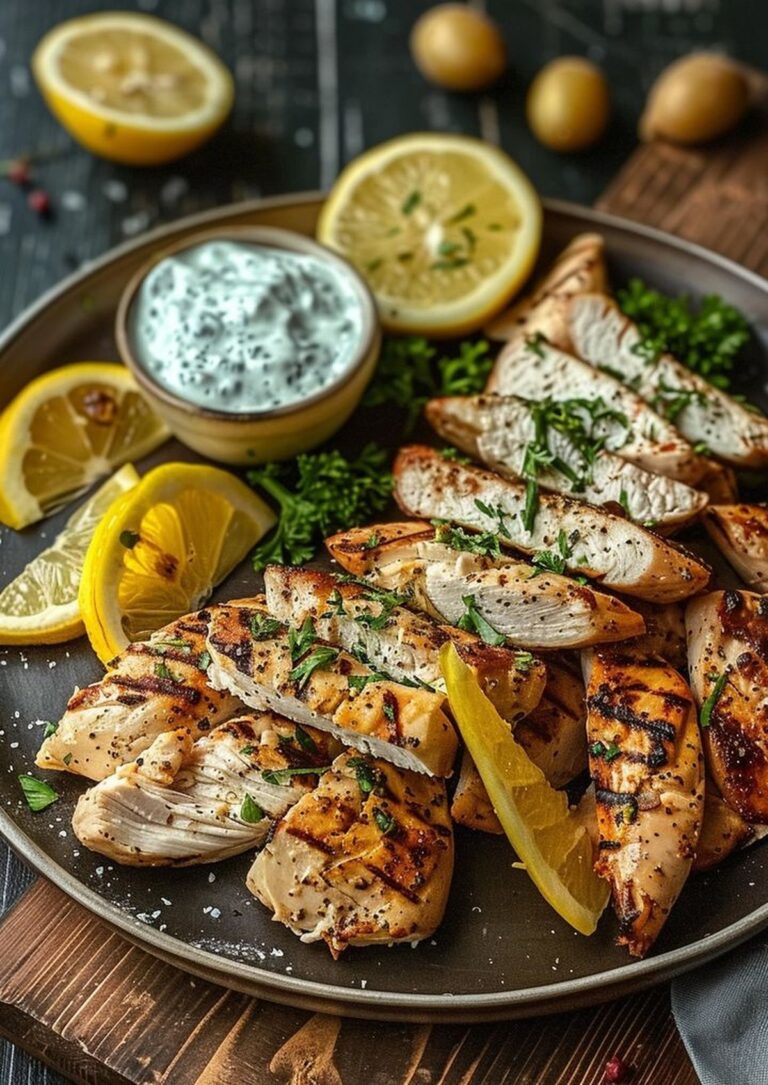 Greek Chicken Gyros Recipe
