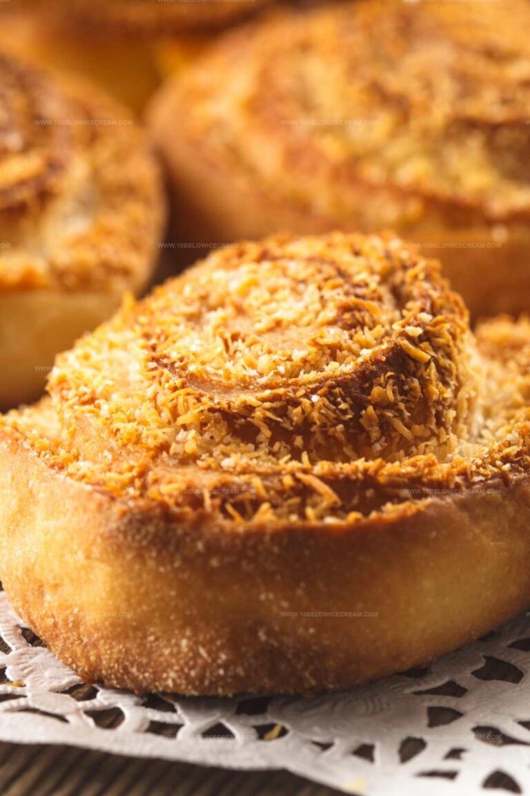 Coconut Buns Recipe