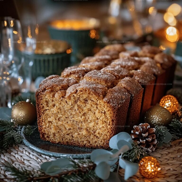 Snickerdoodle Pumpkin Bread Recipe