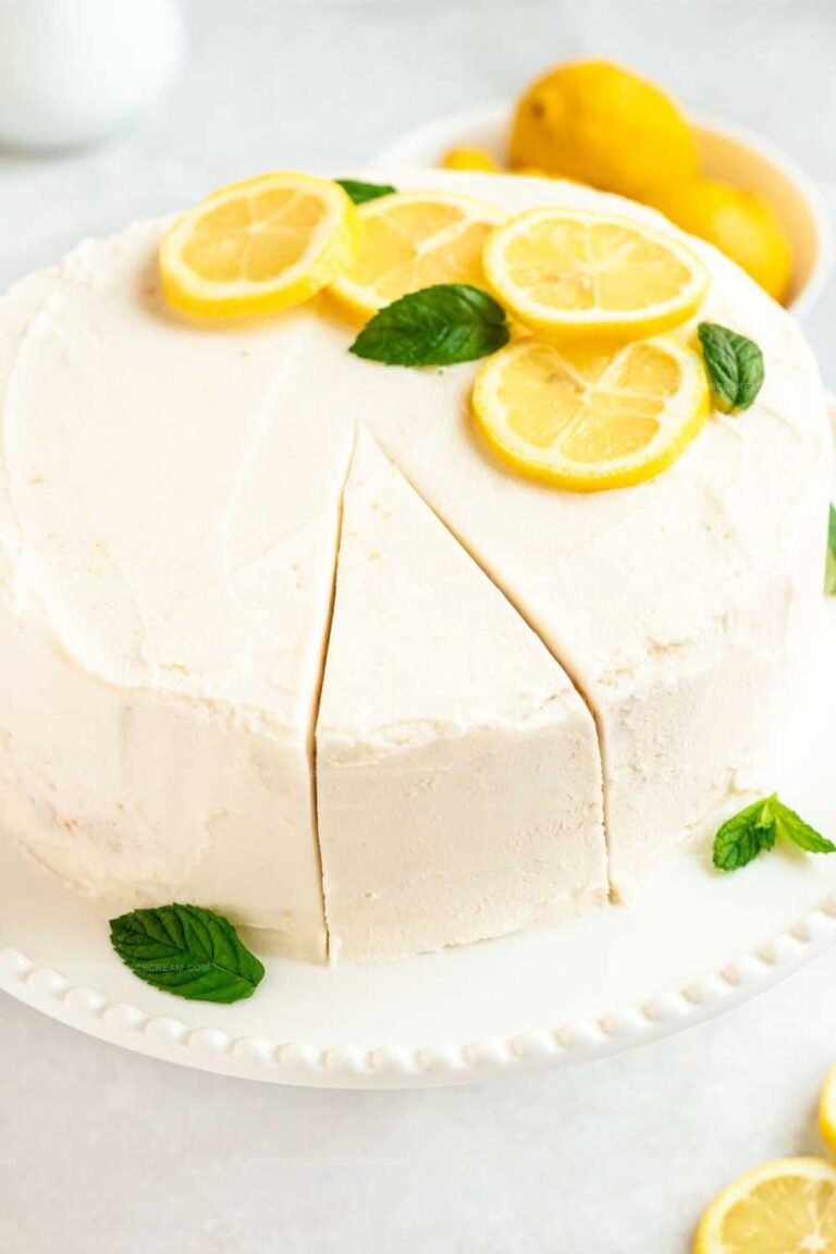 Lemon Curd Cake Recipe
