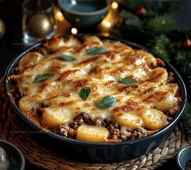 Easy Hamburger Potato Casserole Recipe
