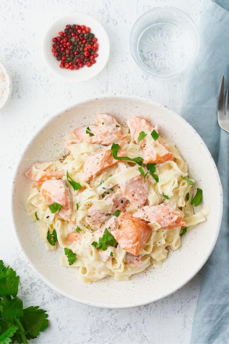 Salmon Pasta Recipe