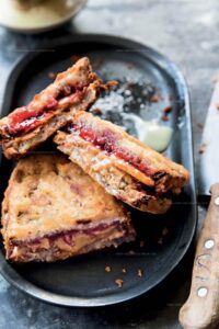 Deep Fried Jam Sandwich Recipe