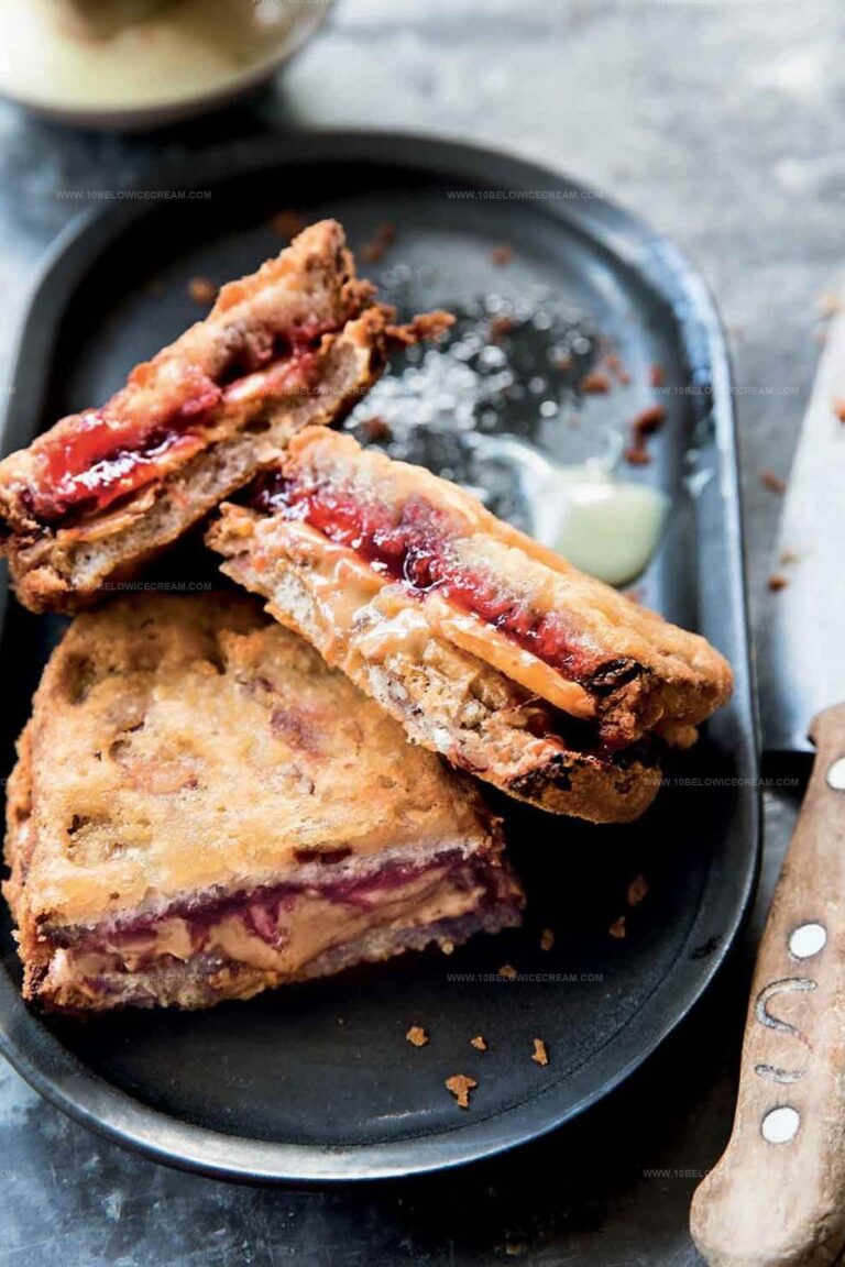 Deep Fried Jam Sandwich Recipe