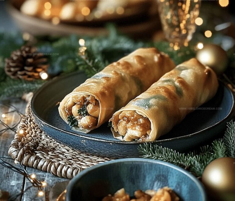 Thanksgiving In Egg Roll Form Recipe