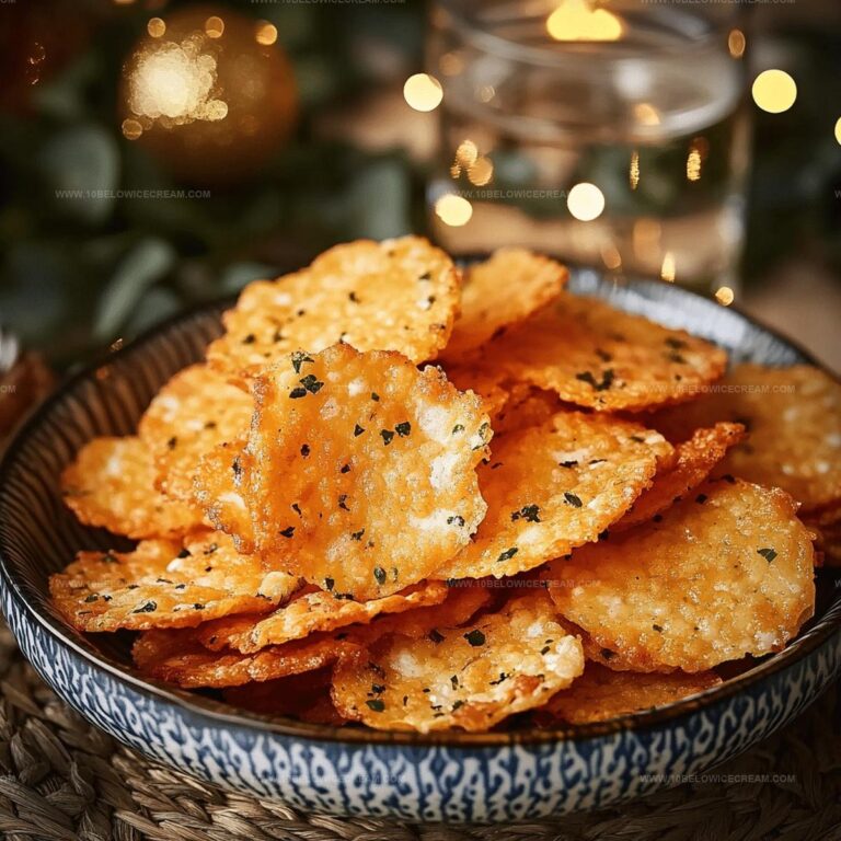 Cottage Cheese Chips Recipe