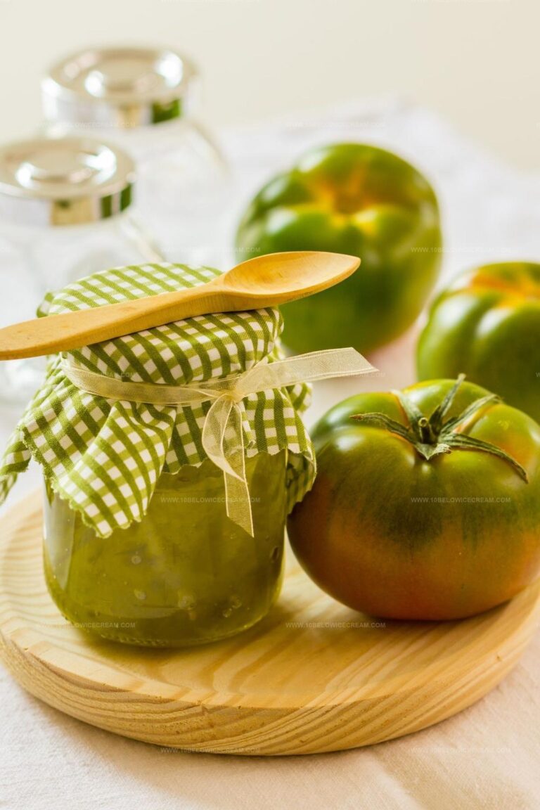 Green Tomato Chutney Recipe