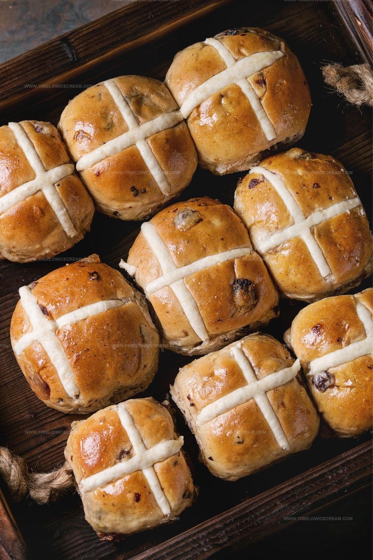 Hot Cross Bun Uk Recipe