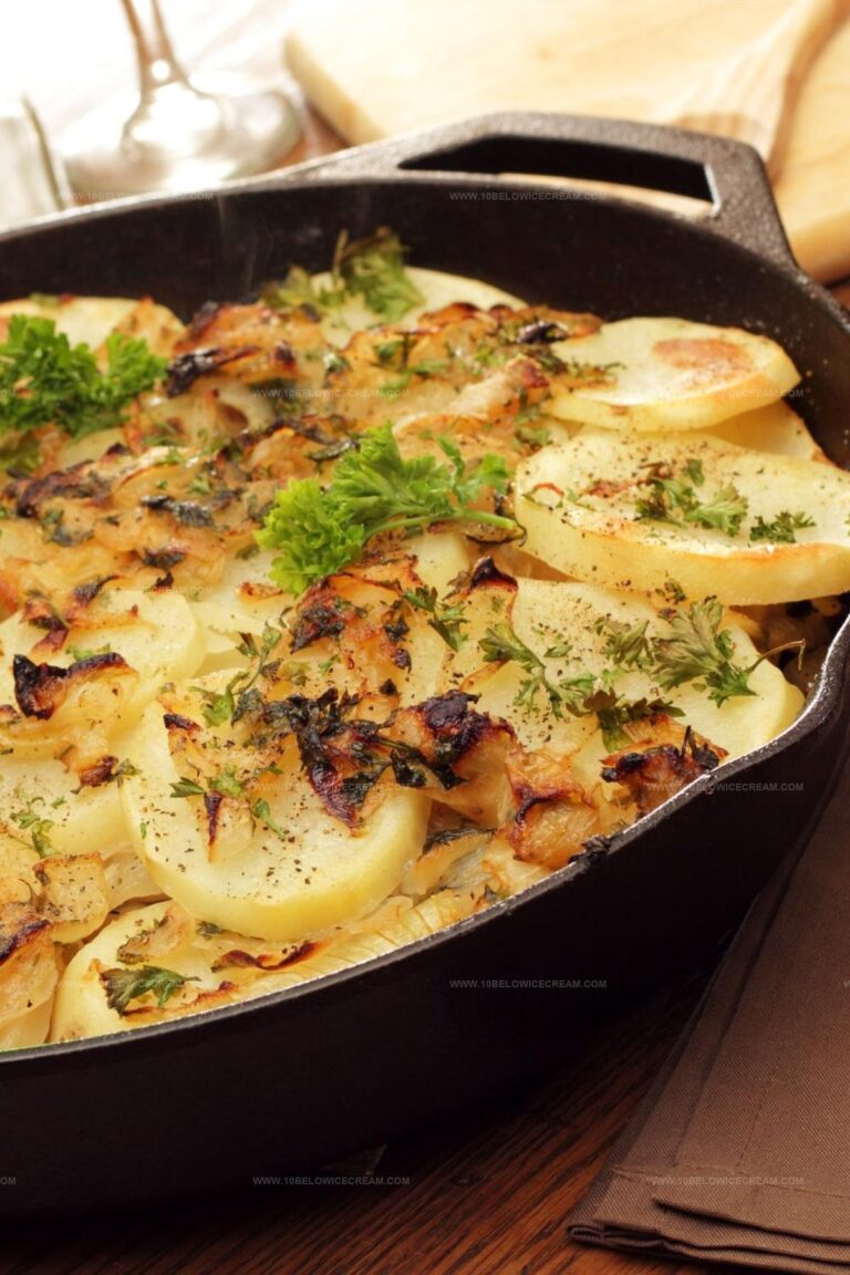 Lyonnaise Potatoes Recipe