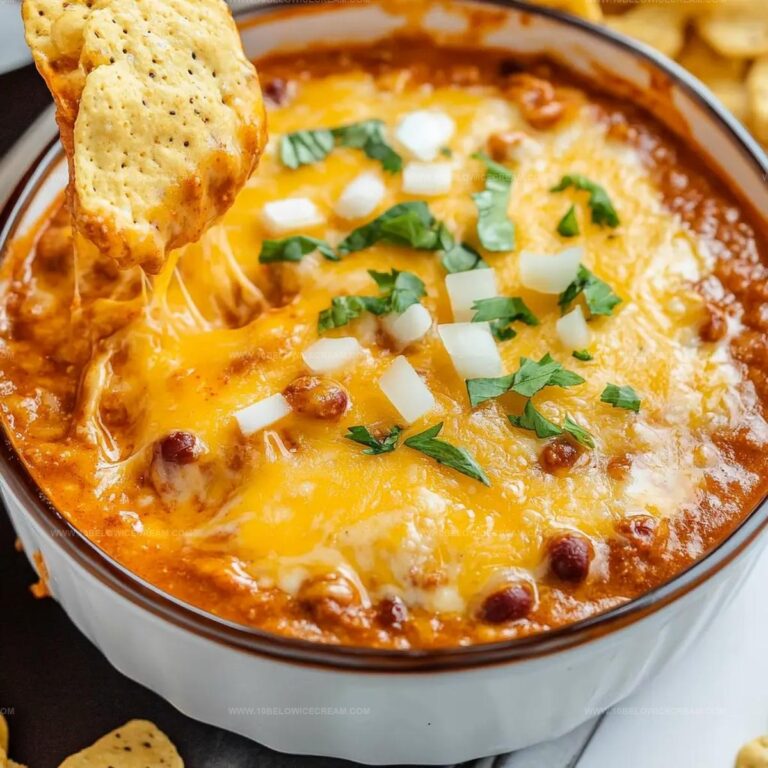 Chili Cheese Dip Recipe