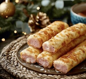 Ham And Cheese Sticks Recipe