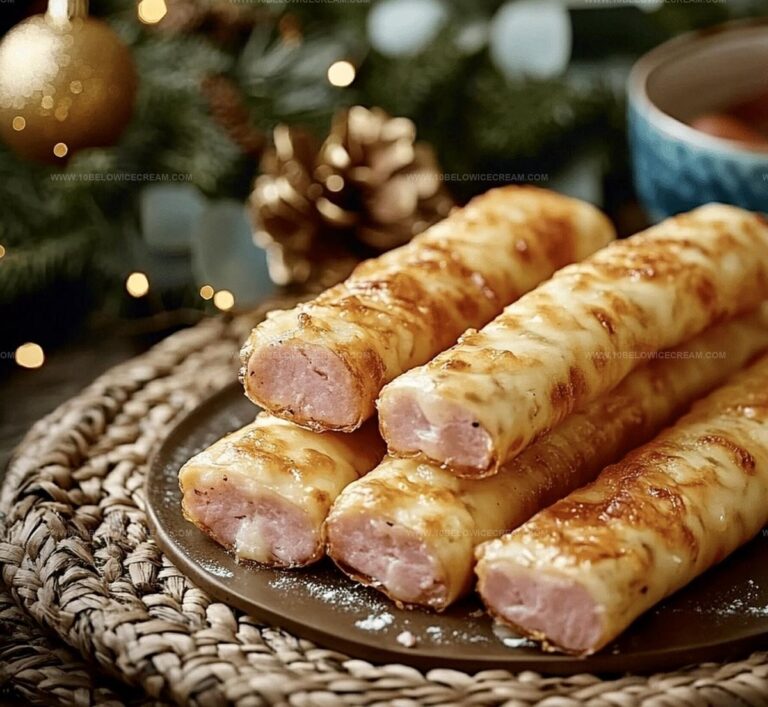Ham And Cheese Sticks Recipe