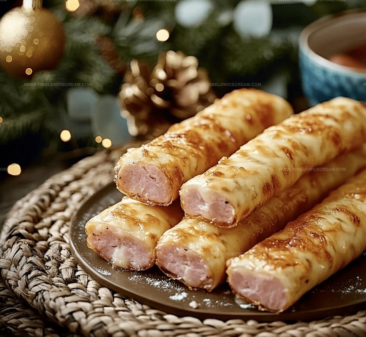Ham And Cheese Sticks Recipe
