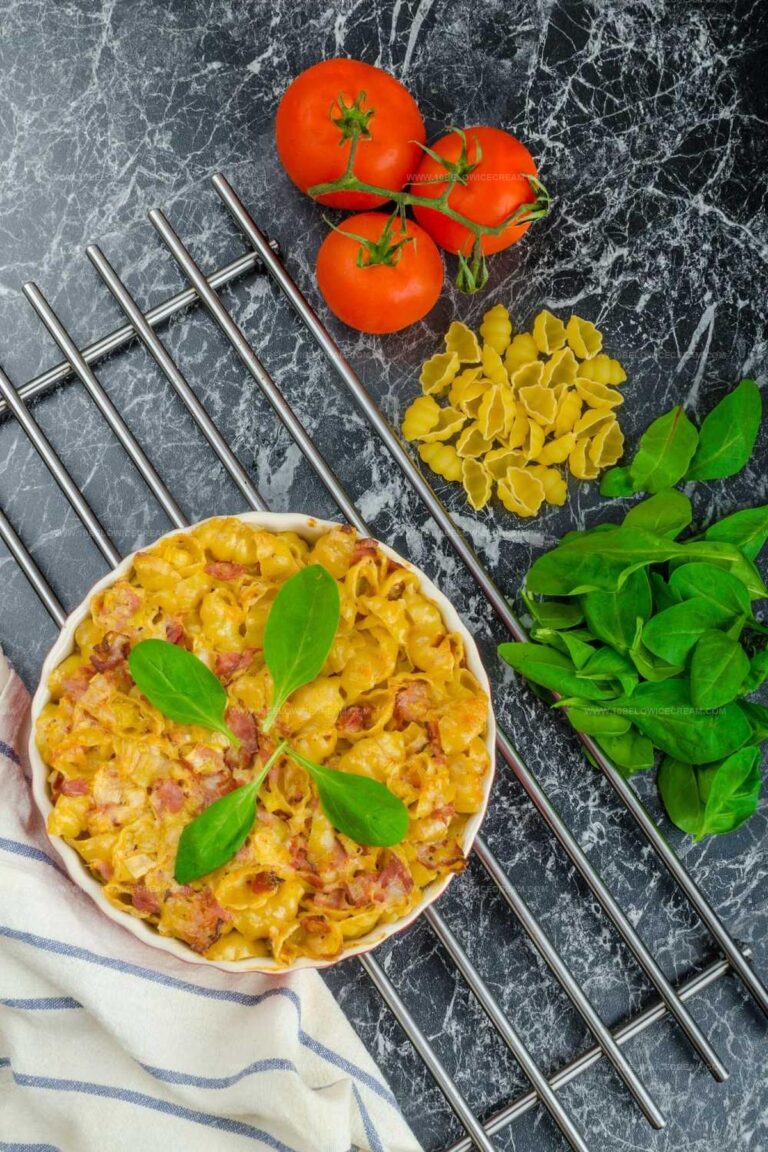 Leek Pasta Bake Recipe