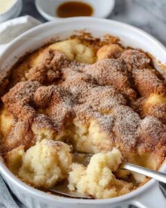 Snickerdoodle Cobbler Recipe