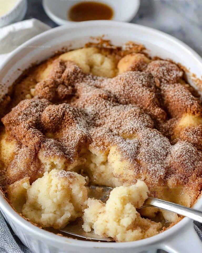 Snickerdoodle Cobbler Recipe