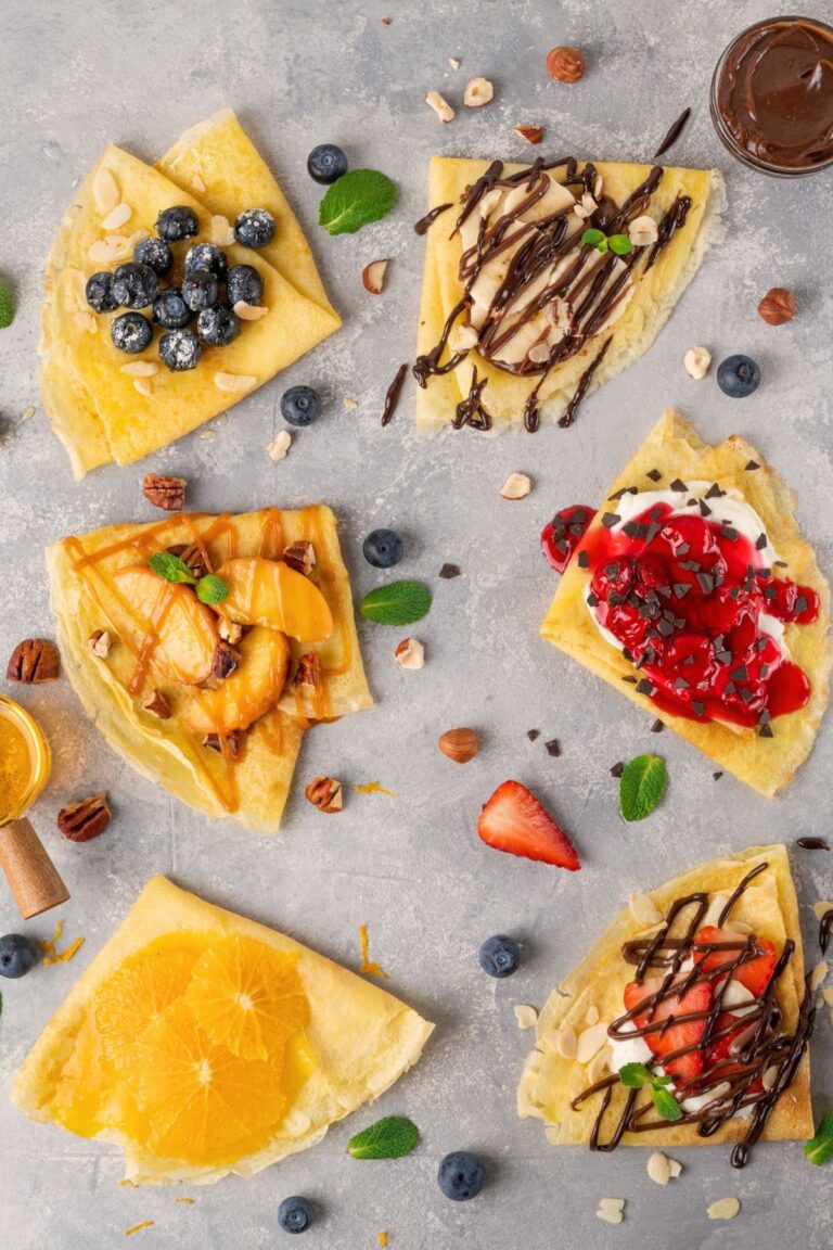Crepes Recipe